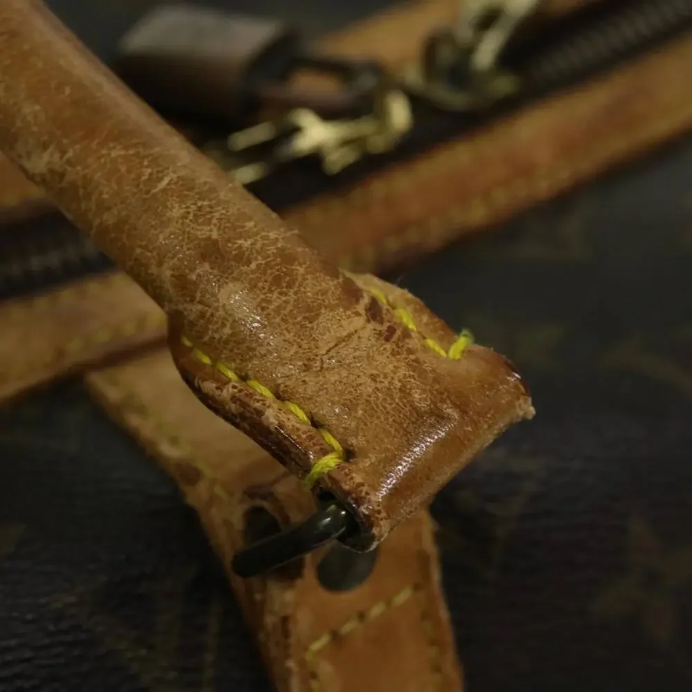 LOUIS VUITTON Monogram Sac Sports Boston Bag M41444